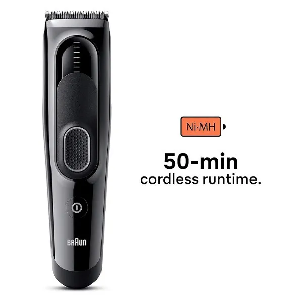ماشین اصلاح موی سر و صورت شارژی براون مدل HC5310 - تصویر 3