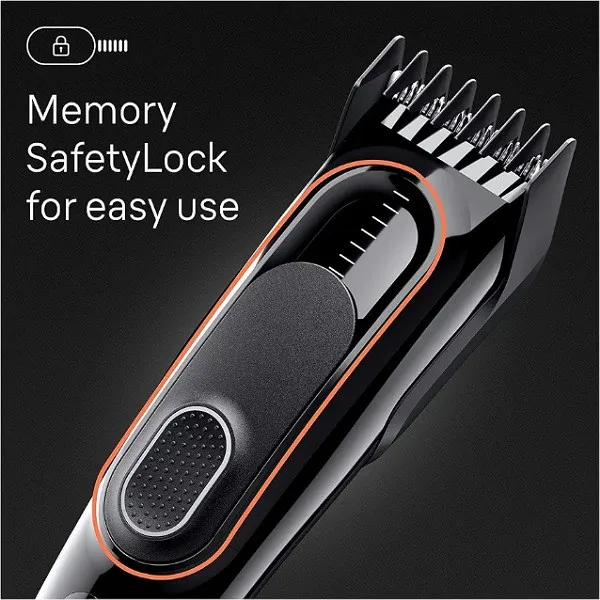 ماشین اصلاح موی سر و صورت شارژی براون مدل HC5310 - تصویر 5
