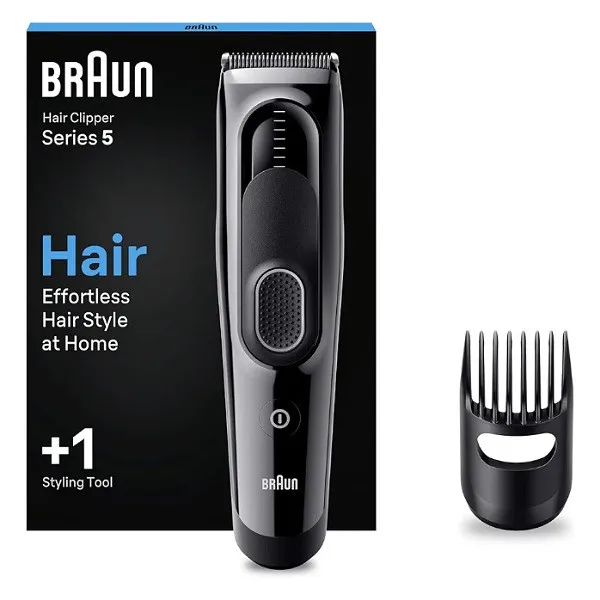 ماشین اصلاح موی سر و صورت شارژی براون مدل HC5310 - تصویر 6