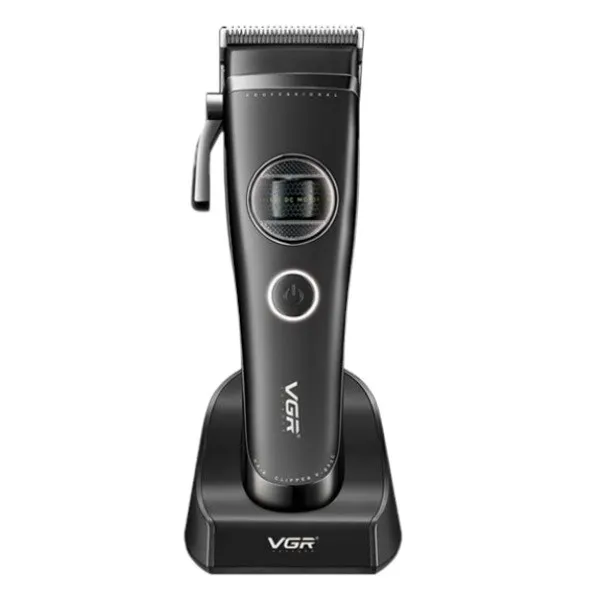 ماشین اصلاح موی سر و صورت شارژی وی جی ار مدل V-880C