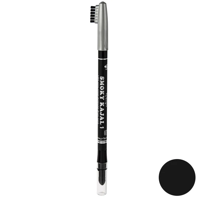 مداد چشم کاراجا سری Smoky Kajal شماره 1