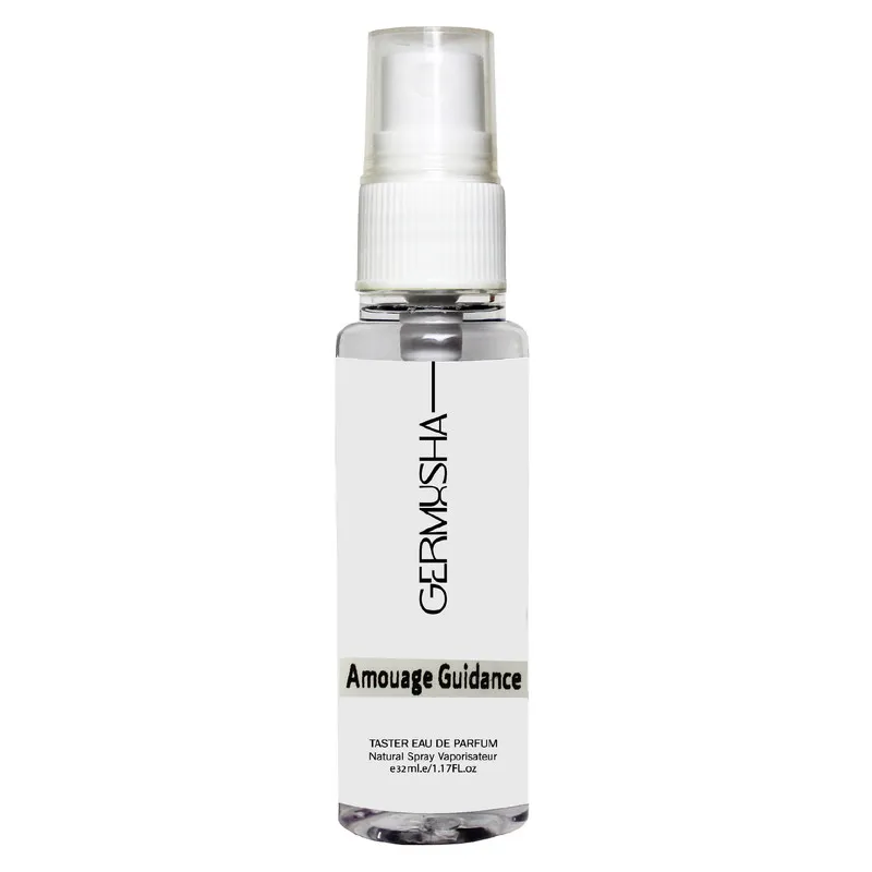عطر جیبی گرموشا مدل آمواج گایدنس با رایحه گرم حجم 32 میلیلیتر