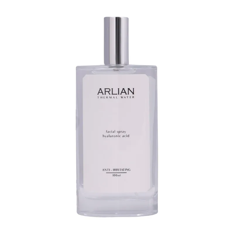 اسپری آبرسان صورت و بدن آرلیان مدل Hyaluronic Acid مناسب برای انواع پوست حجم 100 میلی لیتر - تصویر 2