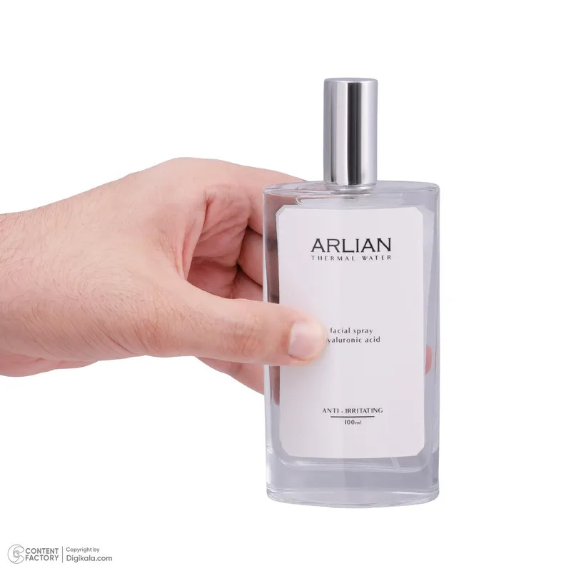 اسپری آبرسان صورت و بدن آرلیان مدل Hyaluronic Acid مناسب برای انواع پوست حجم 100 میلی لیتر - تصویر 4