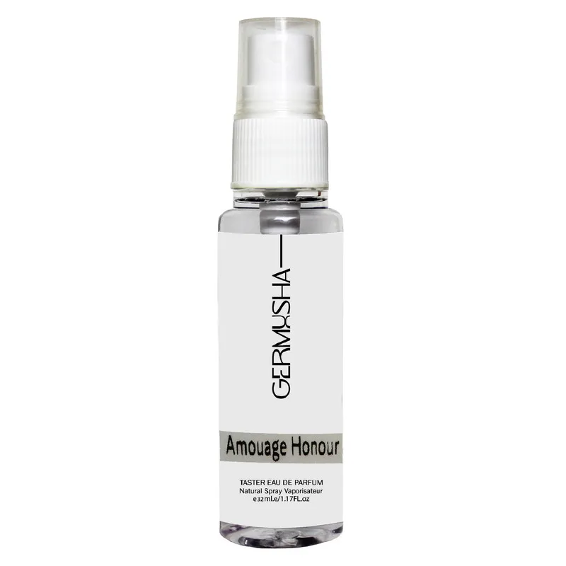 عطر جیبی زنانه گرموشا مدل آمواج هانر با رایحه خنک حجم 32 میلی‌لیتر