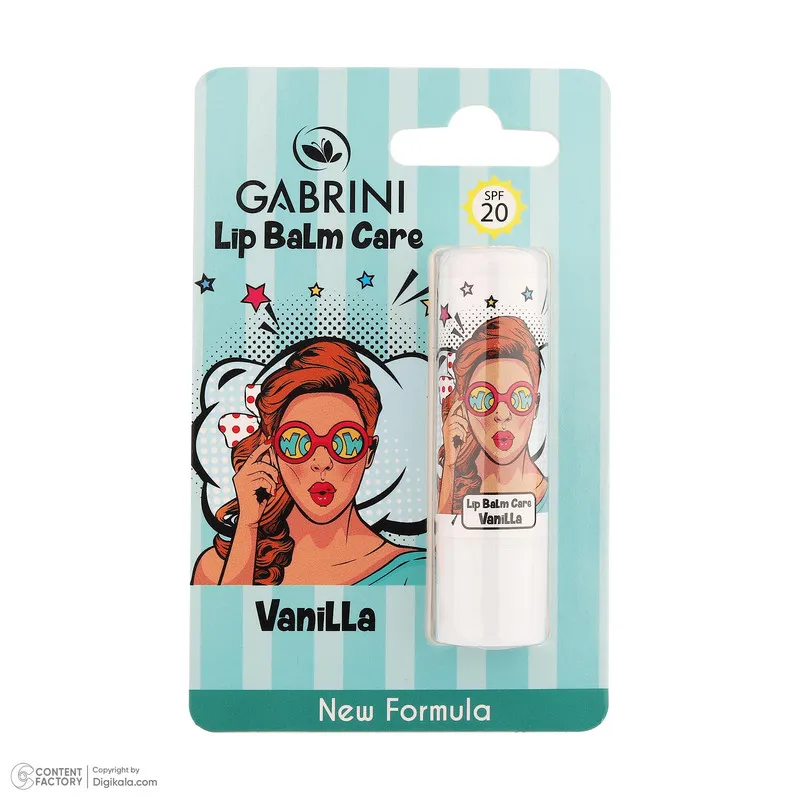 بالم لب کابرینی مدل Vanilla - تصویر 6
