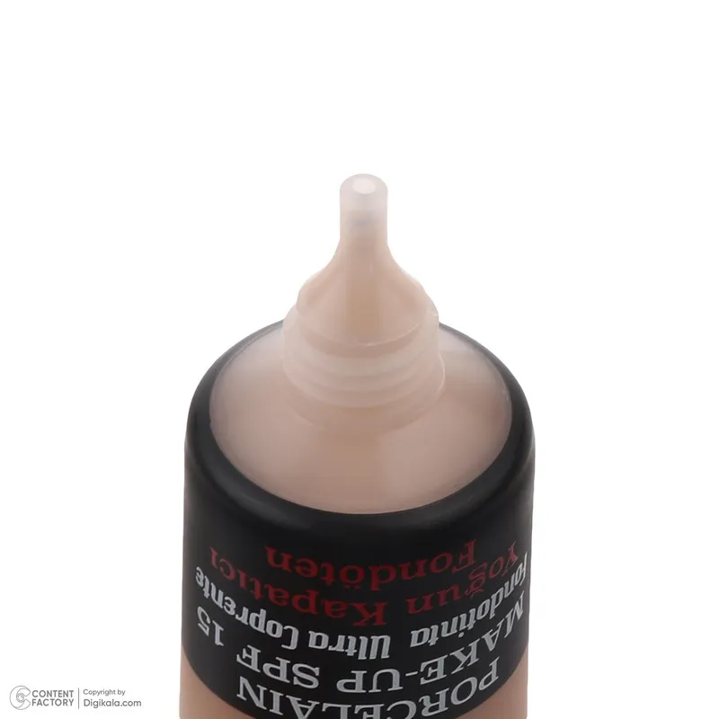 کرم پودر مایع SPF 15 کابرینی مدل Derma شماره 102 مناسب برای انواع پوست حجم 30 میلیلیتر - تصویر 2