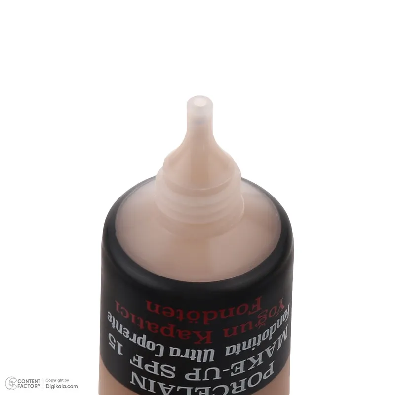 کرم پودر مایع SPF 15 کابرینی مدل Derma شماره 103 مناسب برای انواع پوست حجم 30 میلیلیتر - تصویر 2