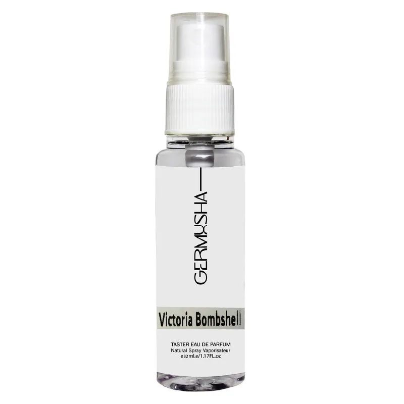 عطر جیبی زنانه گرموشا مدل ویکتوریا سکرت بامب شل با رایحه خنک حجم 32 میلیلیتر - تصویر 2