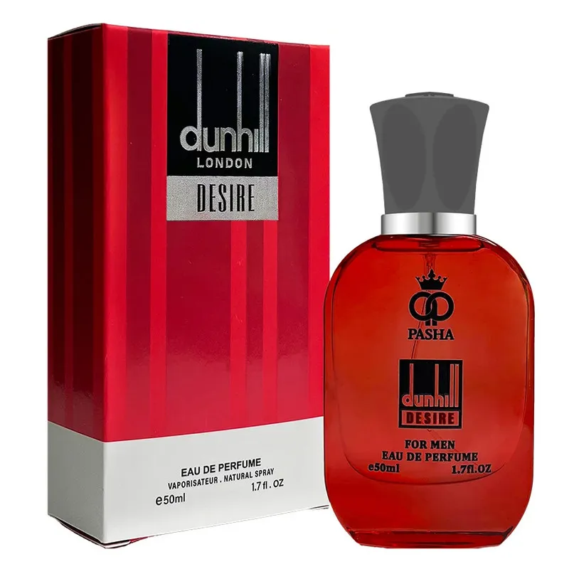 ادو پرفیوم مردانه پاشا مدل Dunhill Collection با رایحه معتدل حجم 50 میلی لیتر بسته 3 عددی - تصویر 3