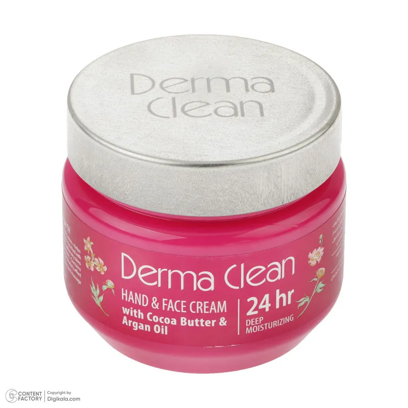 کرم مرطوب‌کننده دست و صورت درماکلین مدل Cocoa Butter مناسب برای انواع پوست حجم 250 میلی‌لیتر - تصویر 5