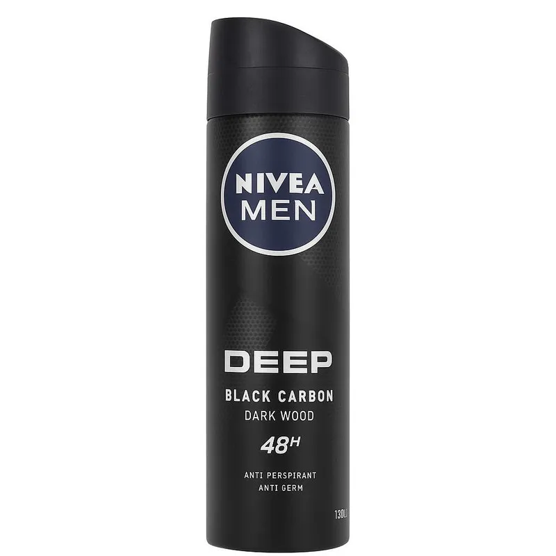 اسپری ضد تعریق مردانه نیوا مدل Deep Dark حجم 150 میلی لیتر