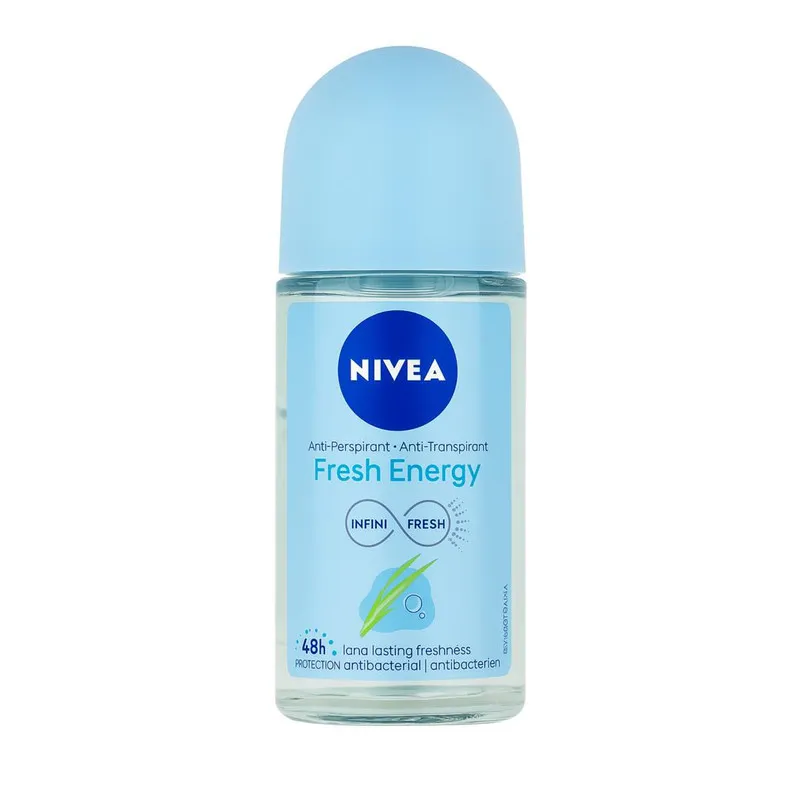 رول ضد تعریق زنانه نیوا مدل Fresh Energy حجم 50 میلیلیتر - تصویر 2