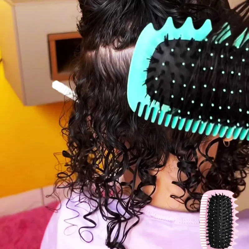 برس مو مدل باونس کرل کد NEW CURLY - تصویر 6