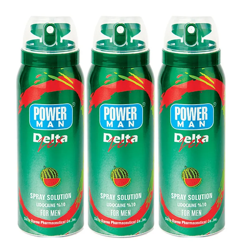اسپری تاخیری دلتا دارو مدل Watermelon حجم 65 میلی لیتر مجموعه 3 عددی - تصویر 2