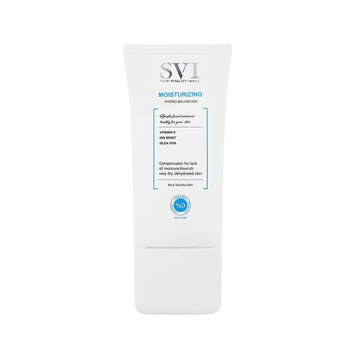 کرم مرطوبکننده صورت اس وی آی مدل MOISTURIZING مناسب پوست های خشک و حساس حجم 50 میلیلیتر - تصویر 2