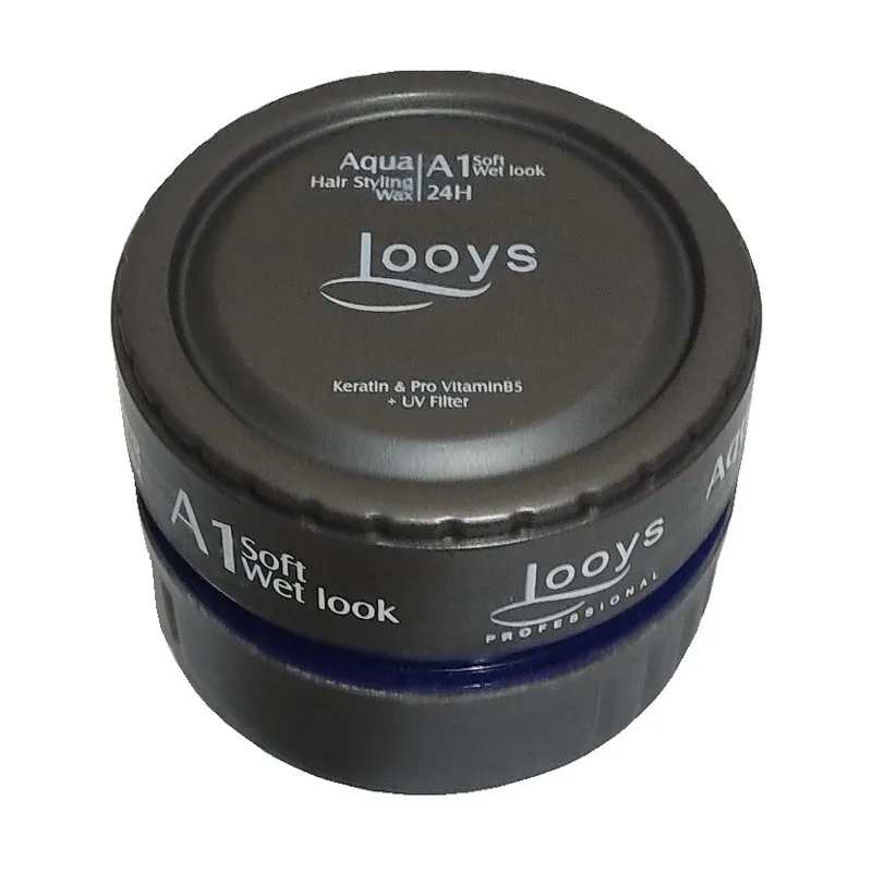 واکس مو لویز مدل Soft Wet Look A1 حجم 150 میلی لیتر