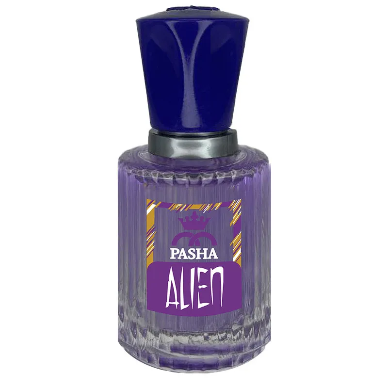 عطر جیبی زنانه پاشا مدل الین با رایحه گرم حجم 30 میلیلیتر