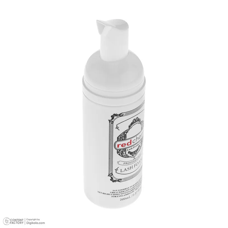 فوم شست‌وشوی مژه و ابروی ردچری مدل Great Keratin حجم 200 میلی‌لیتر - تصویر 3