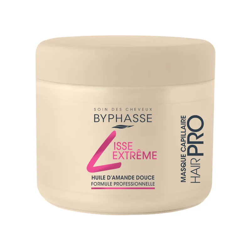 ماسک مو صاف کننده بایفس مدل Lisse extreme مناسب برای موهای وز دار حجم 500 میلی لیتر - تصویر 2