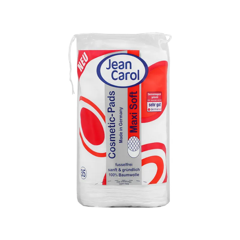 پد آرایشی جین کارول مدل Maxi Soft بسته 35 عددی - تصویر 2