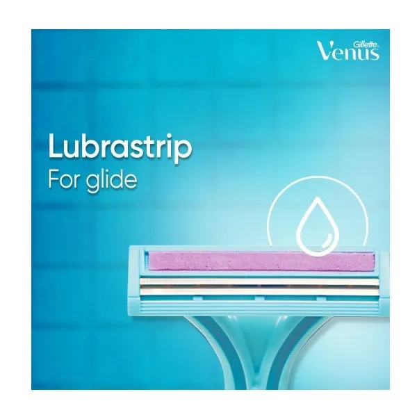 خود تراش ژیلت مدل  Simply Venus بسته 12 عددی  - تصویر 4