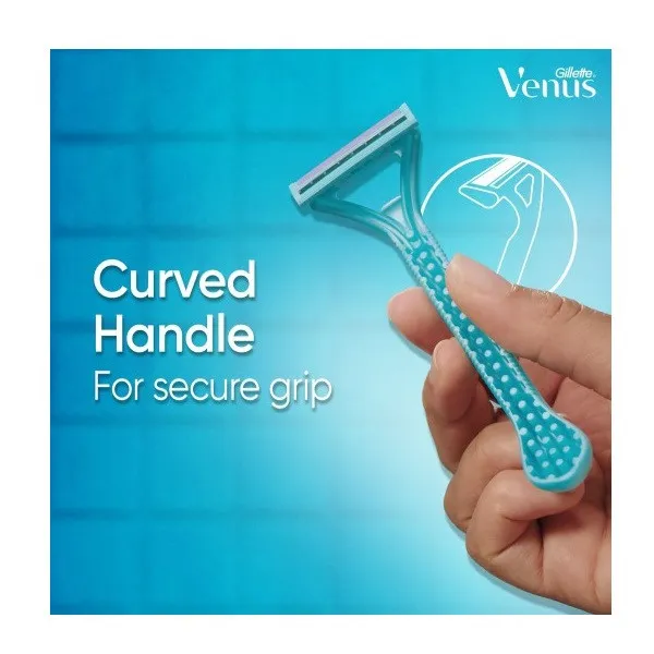 خود تراش ژیلت مدل  Simply Venus بسته 12 عددی  - تصویر 5