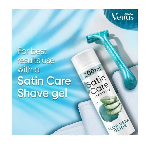 خود تراش ژیلت مدل  Simply Venus بسته 12 عددی  - تصویر 6