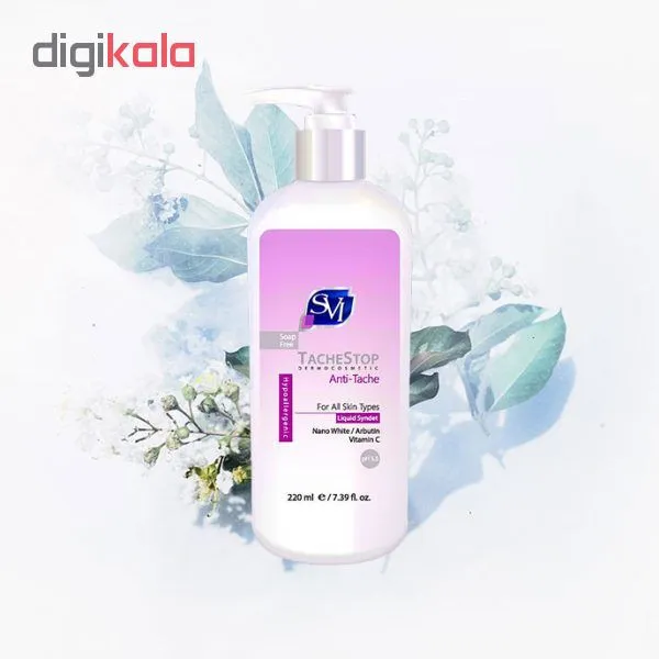 پن مایع اس وی آی مدل Anti-tache حجم 220 میلی لیتر - تصویر 2