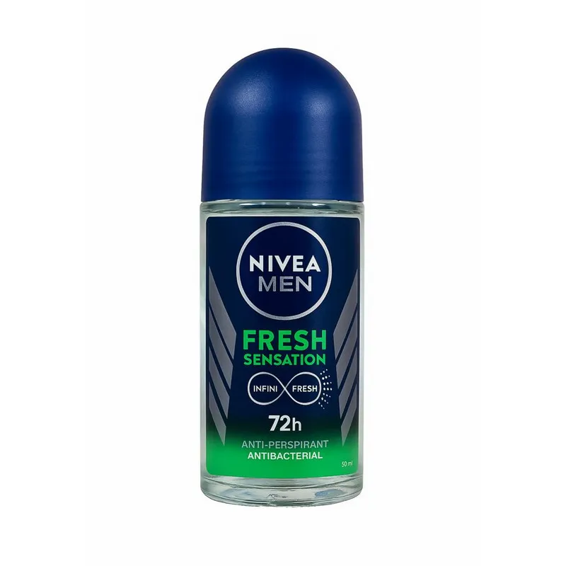 رول ضد تعریق مردانه نیوا مدل Fresh Sensation حجم 50 میلیلیتر - تصویر 2