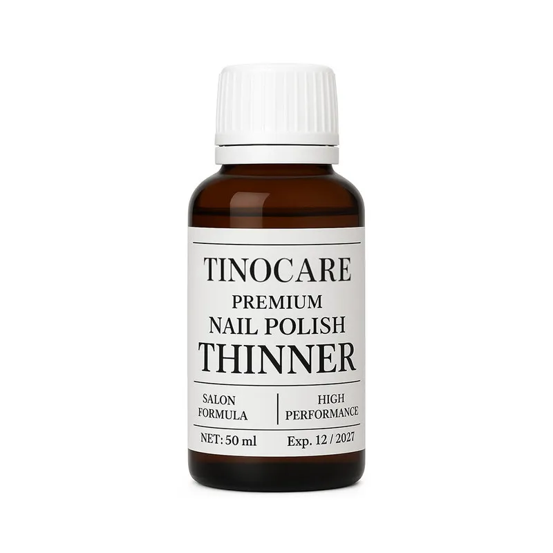محلول رقیق کننده لاک ناخن تینوکر مدل THINNER حجم 50 میلیلیتر - تصویر 2