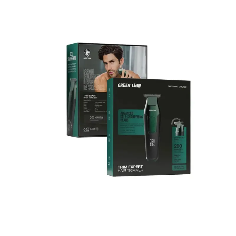ماشین اصلاح موی صورت شارژی گرین لاین مدل GNTREXPHTGN - تصویر 2