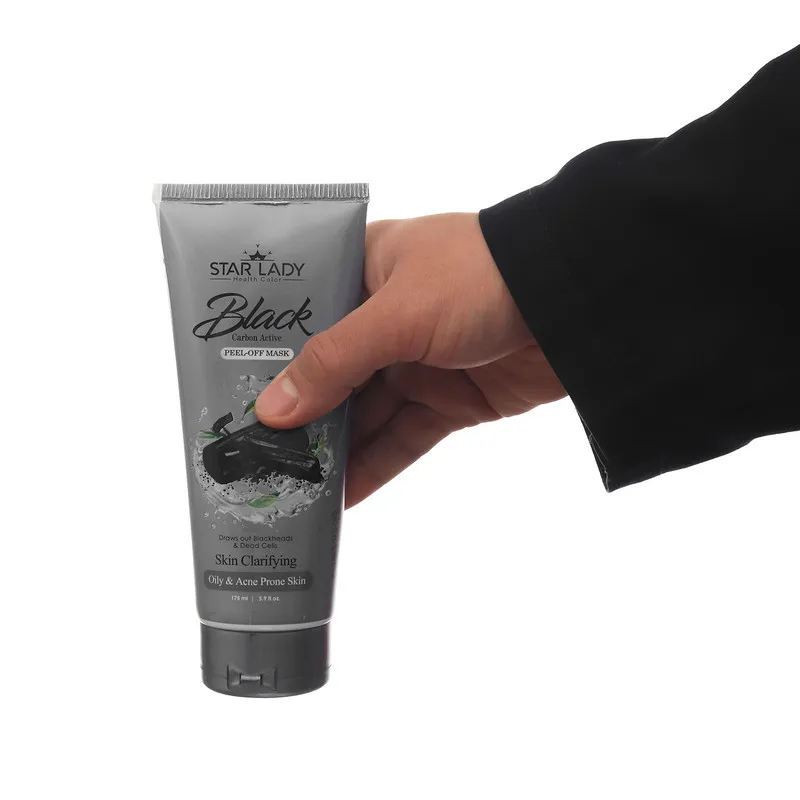 ماسک صورت استارلیدی مدل گریپ فروت به همراه  ماسک صورت استارلیدی مدل ذغال فعال و شیباتر حجم 175 میلی لیتر - تصویر 4