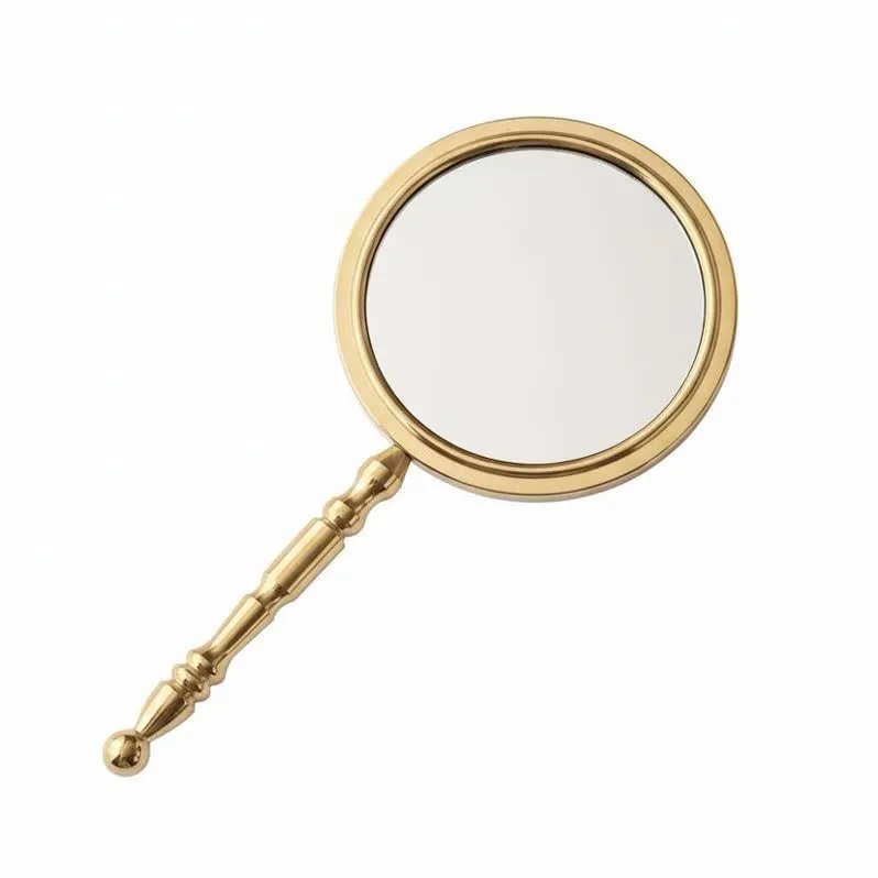 آینه آرایشی دستهدار مدل mirror3639
