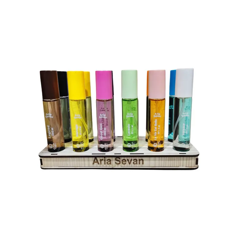 عطر آریاسون مدل جیبی با رایحه مختلف حجم 25 میلی لیتر بسته 12 عددی