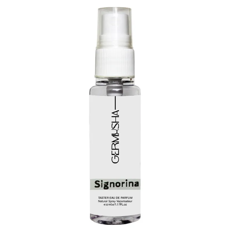 عطر جیبی زنانه گرموشا مدل سیگنورینا با رایحه شیرین حجم 32 میلیلیتر - تصویر 2