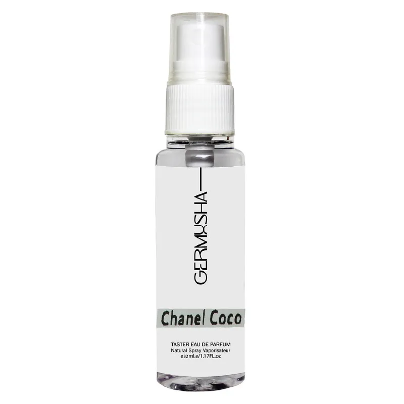 عطر جیبی زنانه گرموشا مدل شنل کوکو مادمازل با رایحه شیرین حجم 32 میلی‌لیتر - تصویر 2