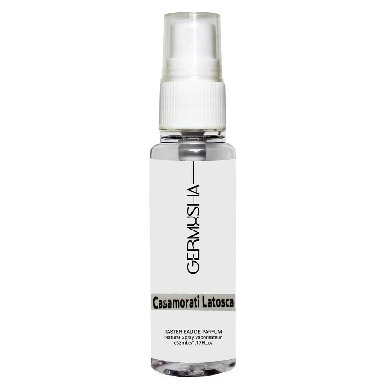 عطر جیبی زنانه گرموشا مدل زرژاف لاتوسکا با رایحه شیرین حجم 32 میلیلیتر