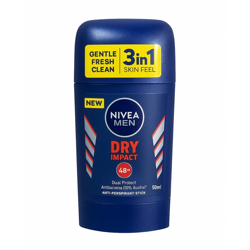 استیک ضد تعریق مردانه نیوا مدل Dry Impact حجم 50 میلی لیتر - تصویر 2