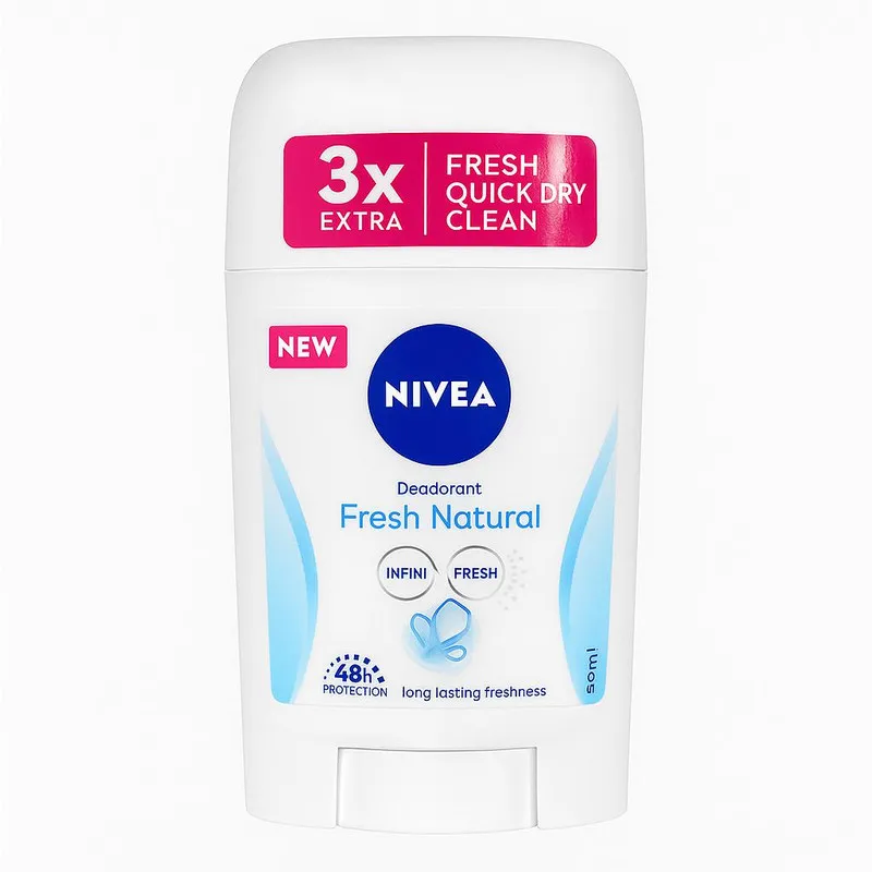 استیک دئودورانت زنانه نیوا مدل Fresh Natural حجم 50 میلیلیتر - تصویر 2