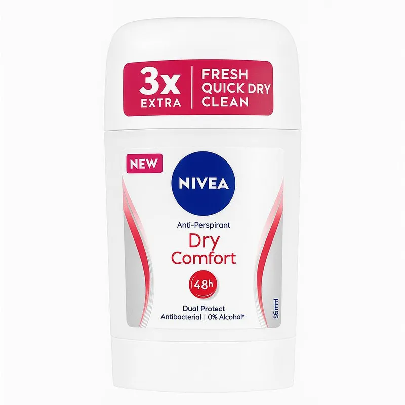استیک ضد تعریق زنانه نیوا مدل Dry Comfort وزن 50 گرم - تصویر 2