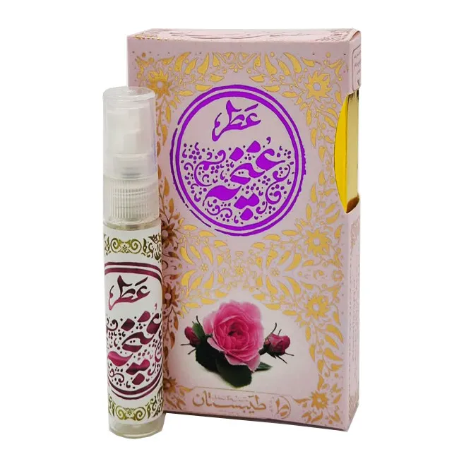 عطر جیبی طیبستان مدل غنچه محمدی با رایحه خنک حجم 5 میلیلیتر - تصویر 2