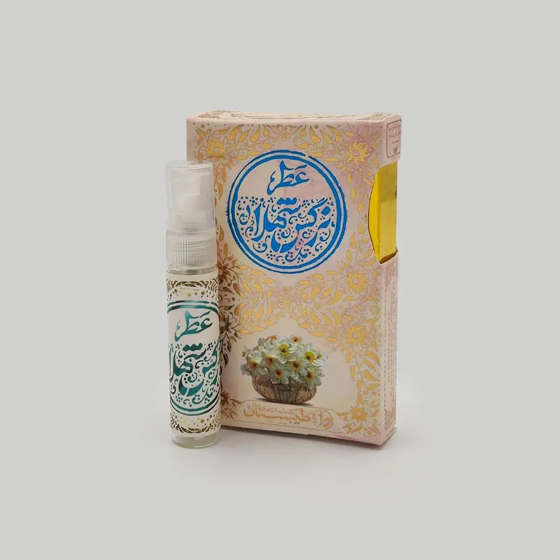 عطر جیبی طیبستان مدل نرگس شهلا با رایحه گرم حجم 5 میلی‌لیتر - تصویر 2