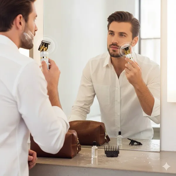 ماشین اصلاح موی سر و صورت شارژی مدل profession - تصویر 3
