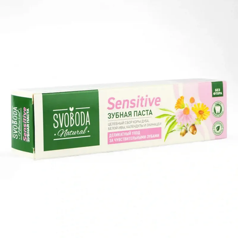 خمیر دندان ضد حساسیت اسوابودا مدل SENSETIVE با طعم نعنا حجم 98 میلی لیتر - تصویر 3