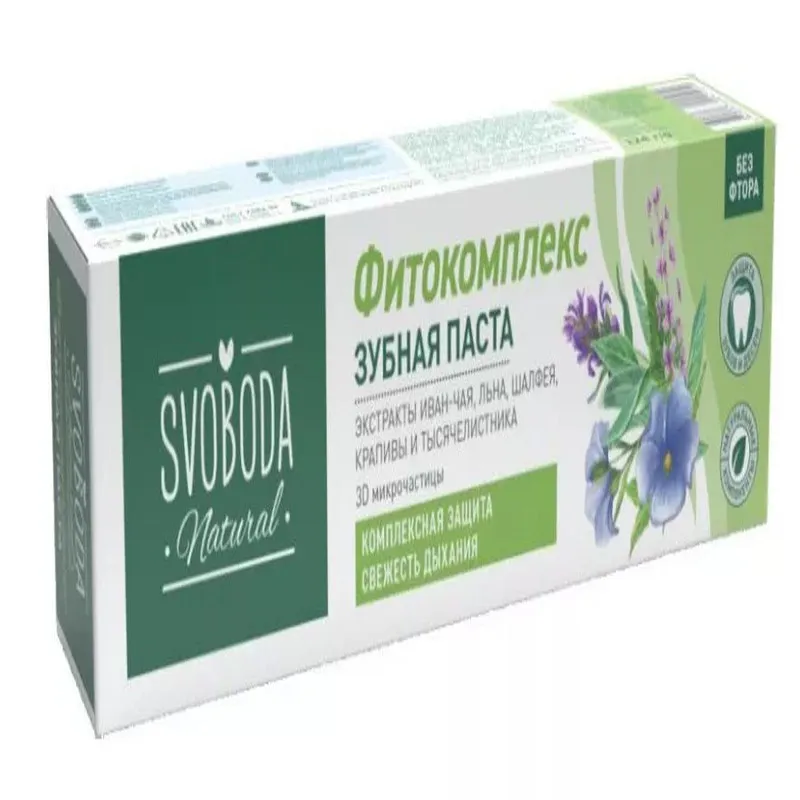 خمیر دندان اسوابودا مدل Herbal plants با طعم گیاهان دارویی حجم 98 میلی لیتر - تصویر 2