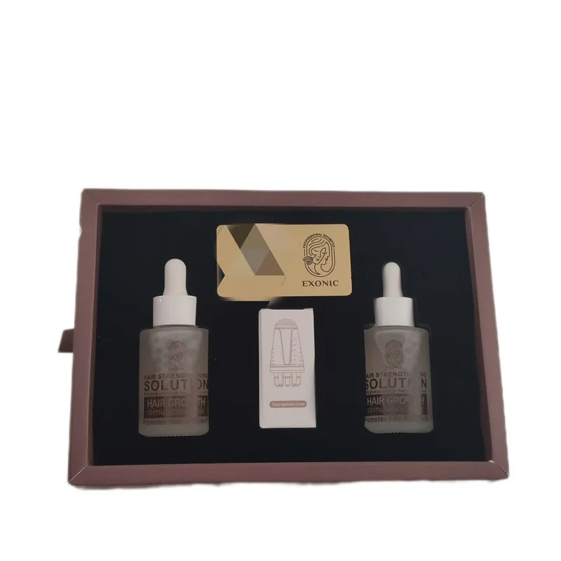 اسپری پرپشت‌کننده مو اکسونیک مدل تونیک  حجم 258 میلی‌لیتر رنگ قهوه ای بسته 2 عددی
