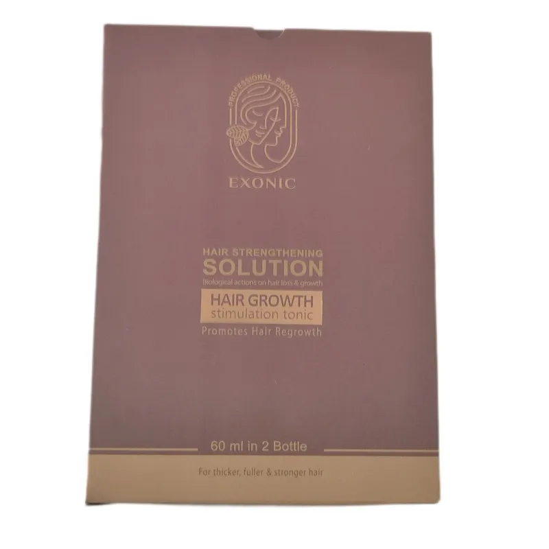 اسپری پرپشت‌کننده مو اکسونیک مدل تونیک  حجم 258 میلی‌لیتر رنگ قهوه ای بسته 2 عددی - تصویر 2