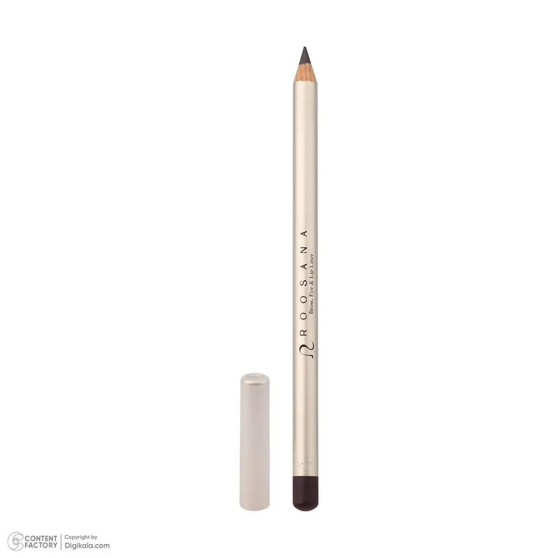 مداد لب و چشم روسانا مدل MYSTRY MAUVE شماره 108 - تصویر 5