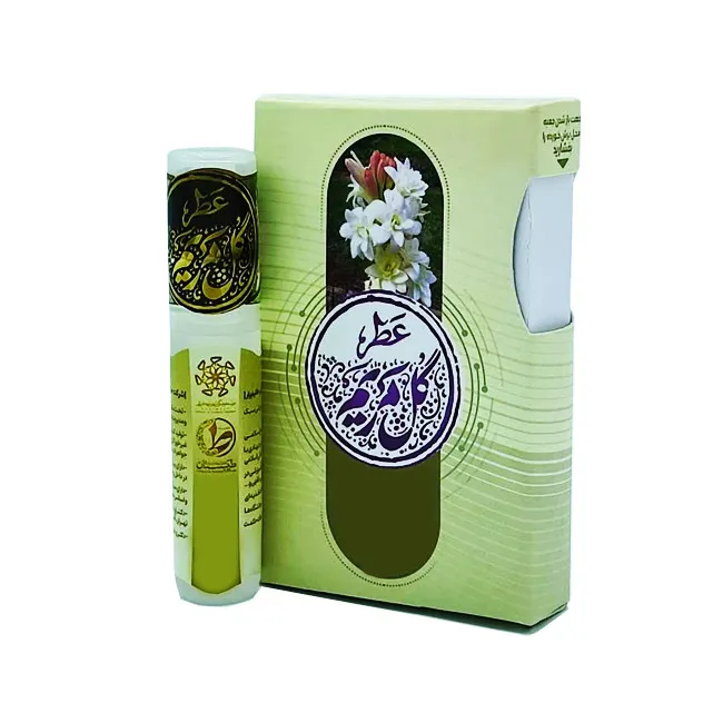 عطر جیبی طیبستان مدل گل مریم با رایحه گرم حجم 2.5 میلیلیتر - تصویر 2